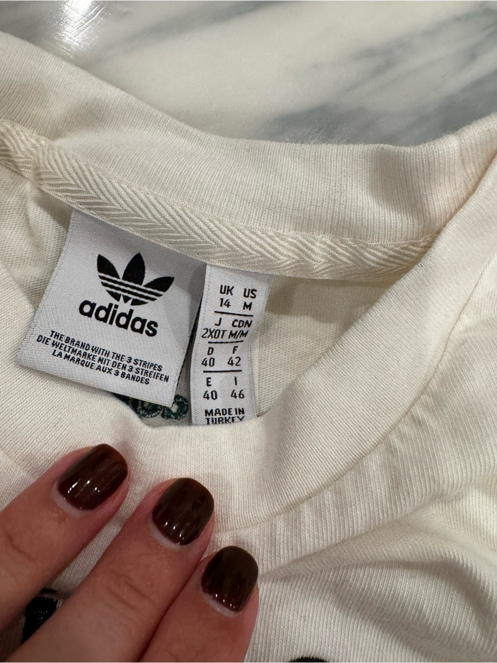 adidas Tennis Skirt with Tennis Cream Graphic Racquet Tee - Picture 4 of 10
